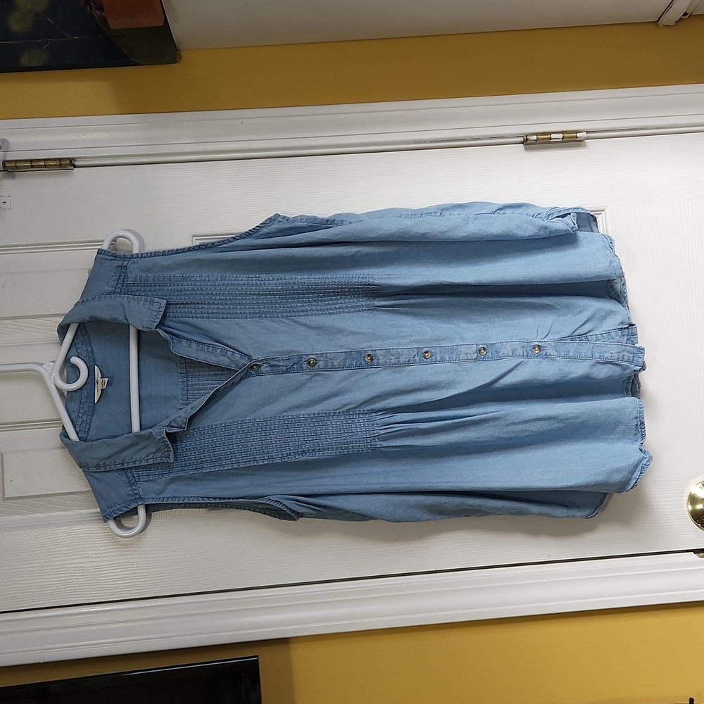 Light Denim Tank Top